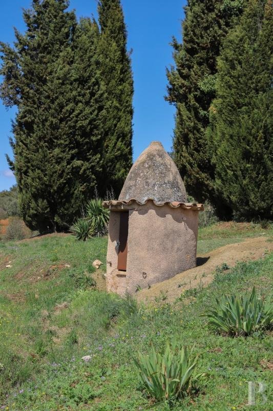 A Chateau And Its Outbuildings Set In A Vast 160 Ha Estate Comprising Plains, Forests, Olive Castle in Cotignac, Provence Alpes Côte D’azur, France