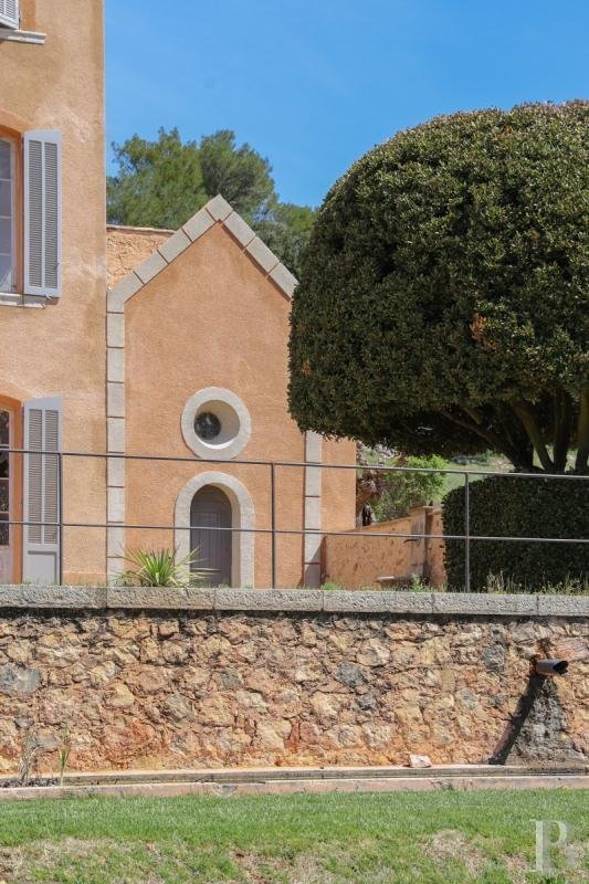 A Chateau And Its Outbuildings Set In A Vast 160 Ha Estate Comprising Plains, Forests, Olive Castle in Cotignac, Provence Alpes Côte D’azur, France