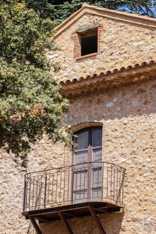 A Chateau And Its Outbuildings Set In A Vast 160 Ha Estate Comprising Plains, Forests, Olive Castle in Cotignac, Provence Alpes Côte D’azur, France
