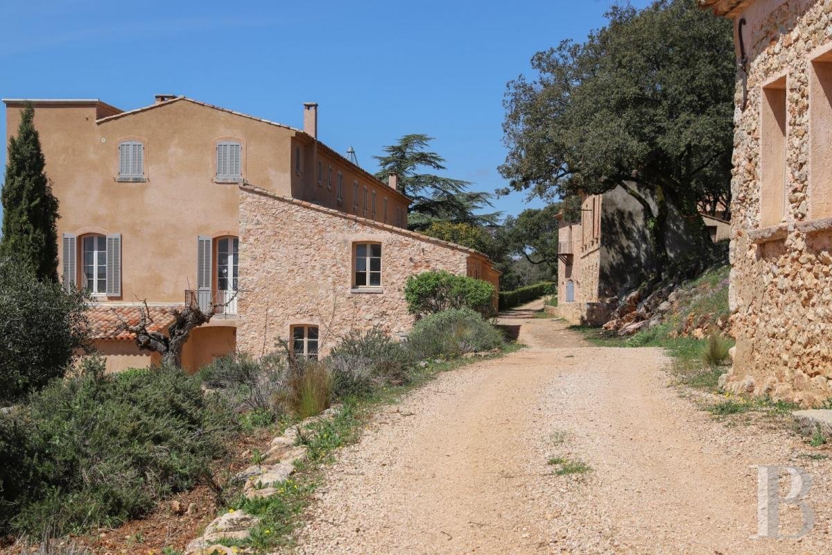A Chateau And Its Outbuildings Set In A Vast 160 Ha Estate Comprising Plains, Forests, Olive Castle in Cotignac, Provence Alpes Côte D’azur, France