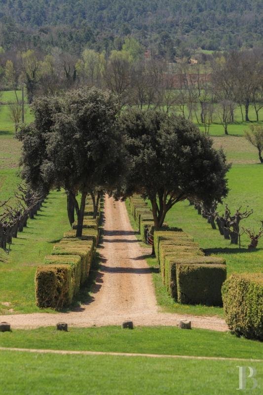 A Chateau And Its Outbuildings Set In A Vast 160 Ha Estate Comprising Plains, Forests, Olive Castle in Cotignac, Provence Alpes Côte D’azur, France