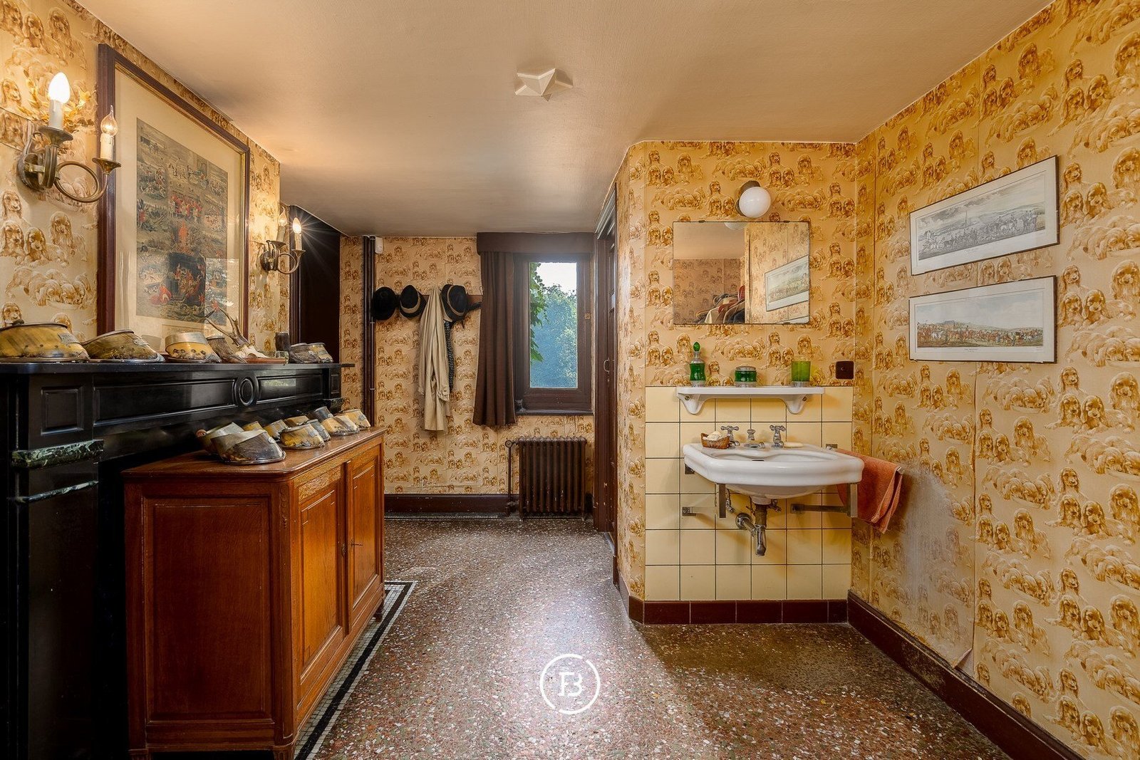 Runenborg Castle Castle in Destelbergen, Flanders, Belgium