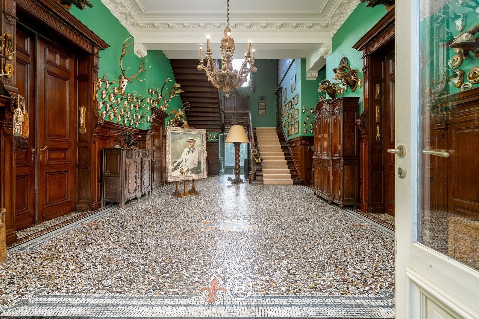 Runenborg Castle Castle in Destelbergen, Flanders, Belgium