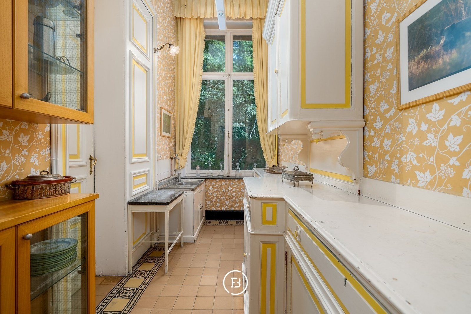 Runenborg Castle Castle in Destelbergen, Flanders, Belgium