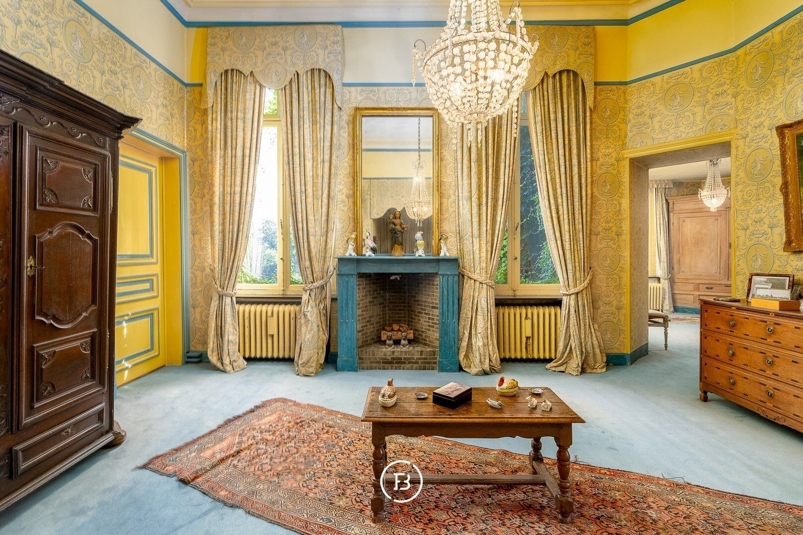 Runenborg Castle Castle in Destelbergen, Flanders, Belgium