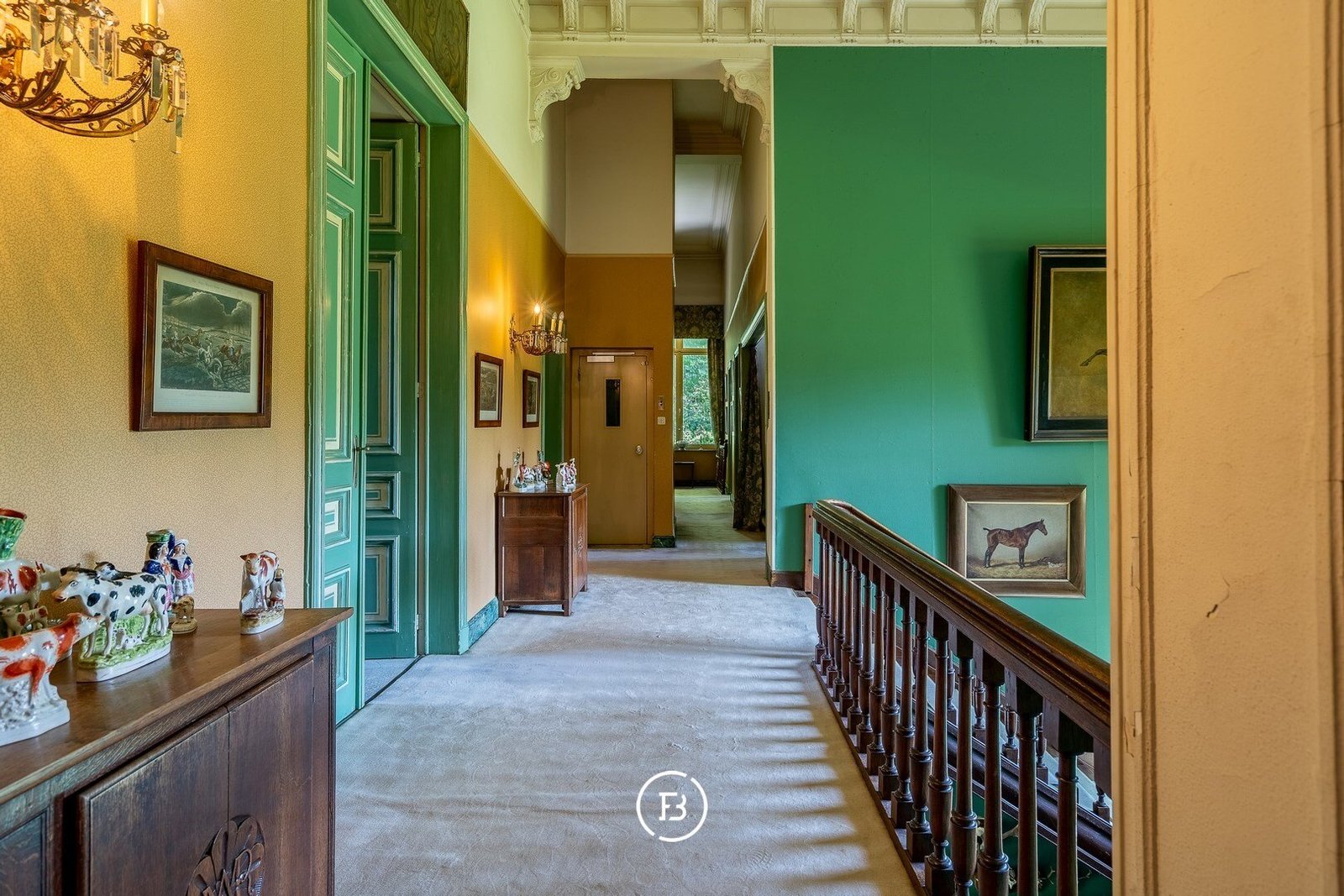 Runenborg Castle Castle in Destelbergen, Flanders, Belgium