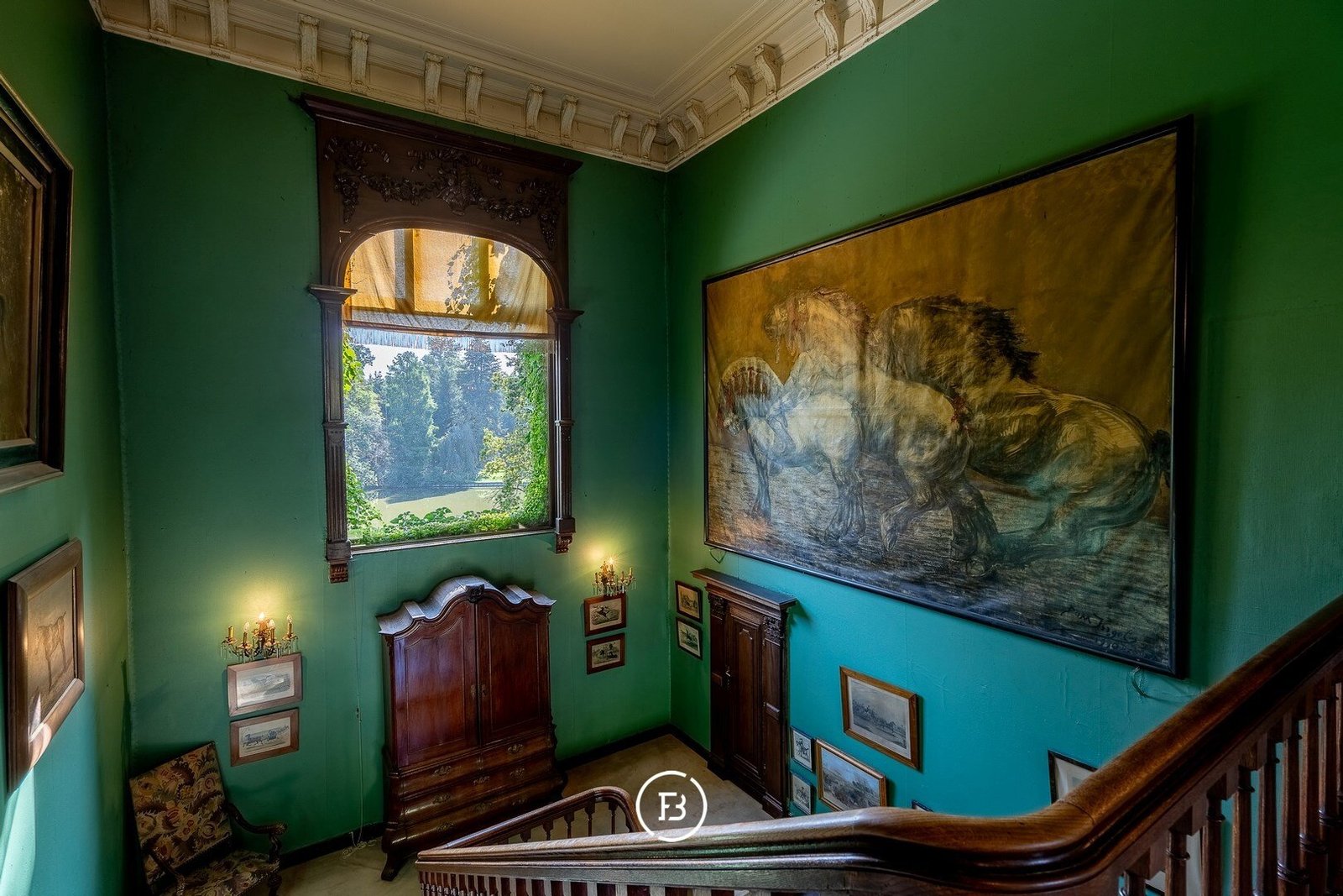 Runenborg Castle Castle in Destelbergen, Flanders, Belgium