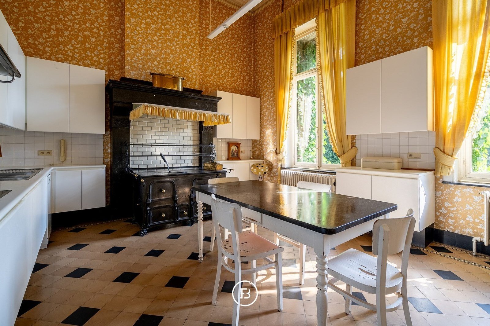 Runenborg Castle Castle in Destelbergen, Flanders, Belgium