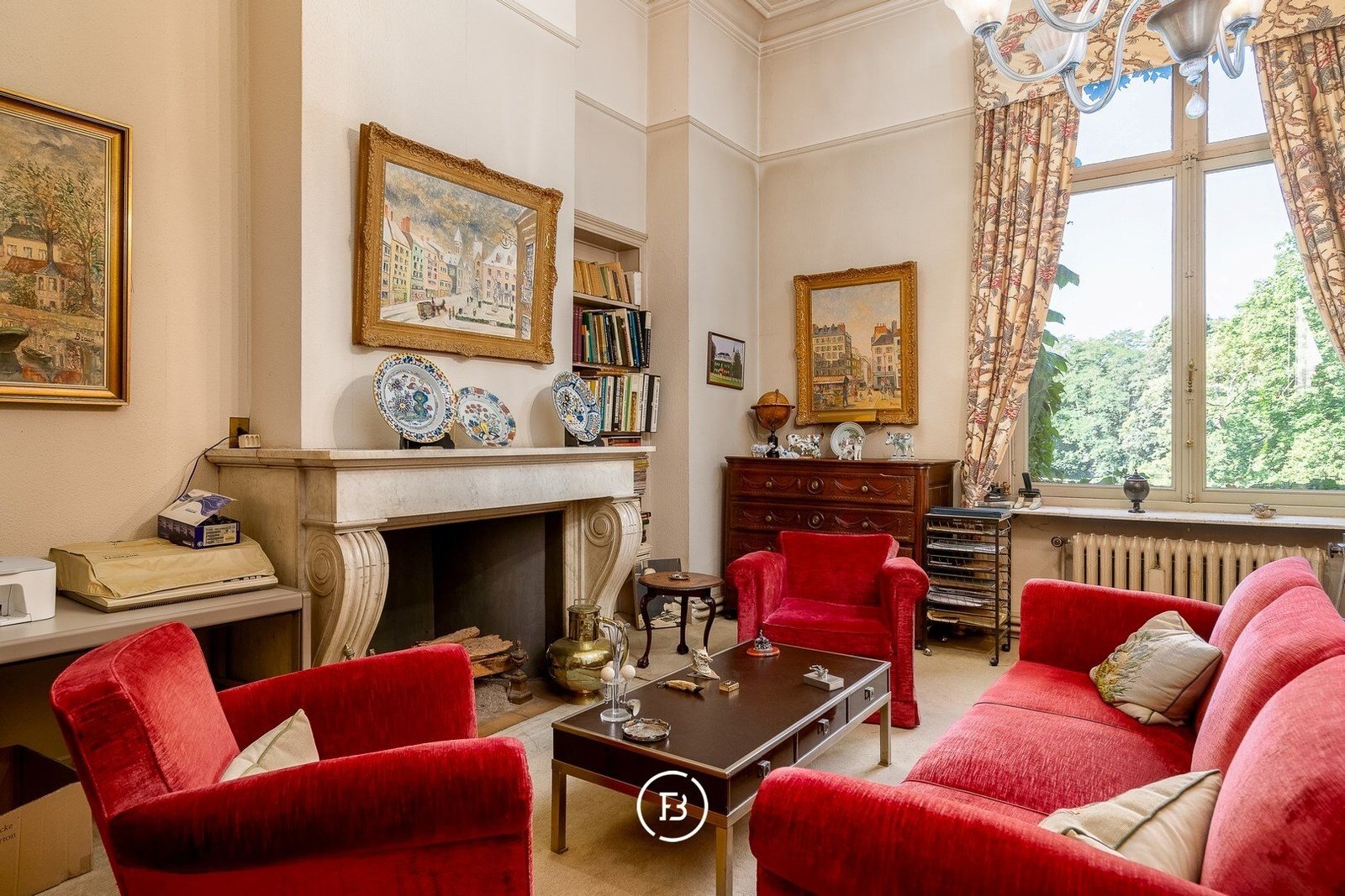 Runenborg Castle Castle in Destelbergen, Flanders, Belgium