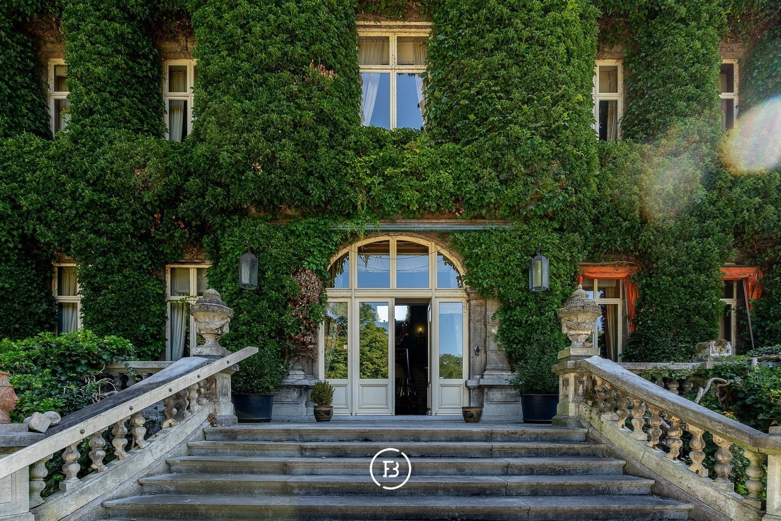 Runenborg Castle Castle in Destelbergen, Flanders, Belgium