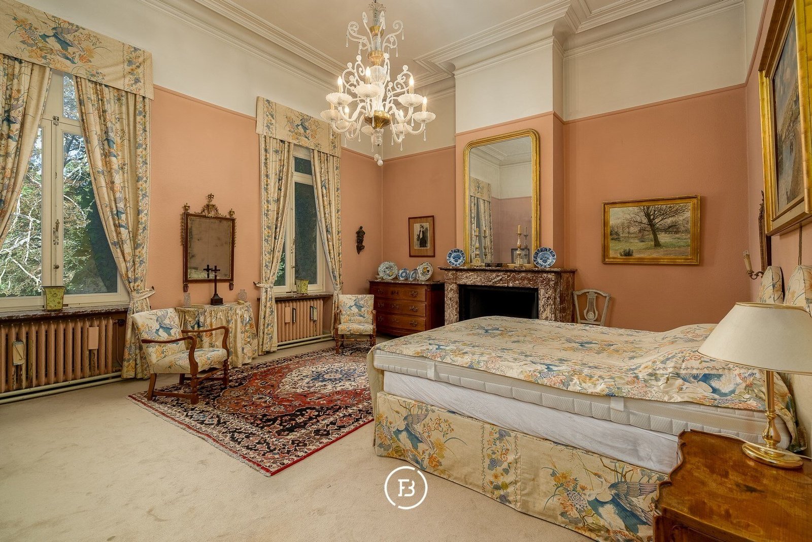 Runenborg Castle Castle in Destelbergen, Flanders, Belgium