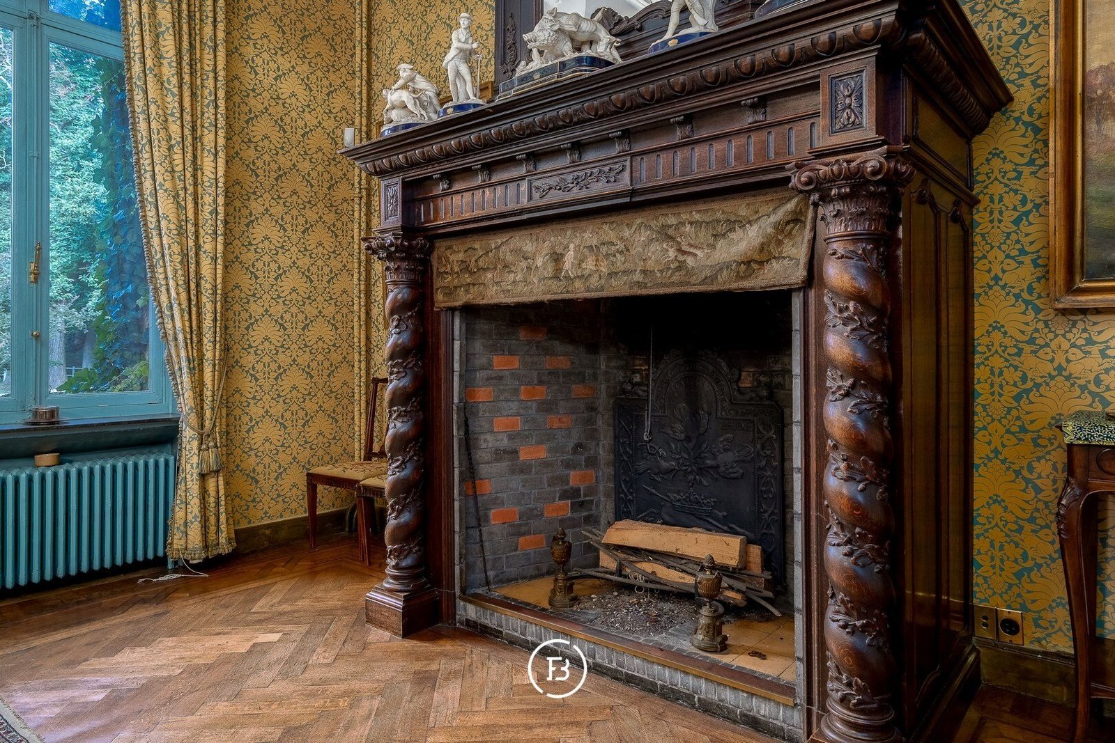 Runenborg Castle Castle in Destelbergen, Flanders, Belgium