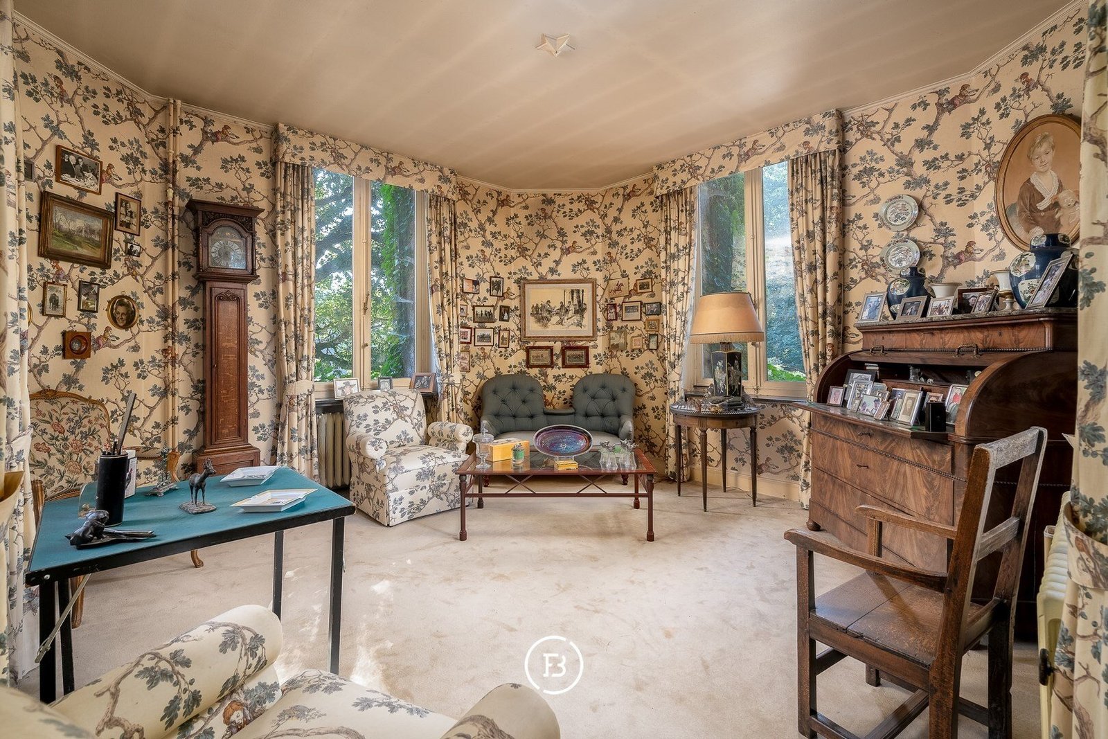 Runenborg Castle Castle in Destelbergen, Flanders, Belgium