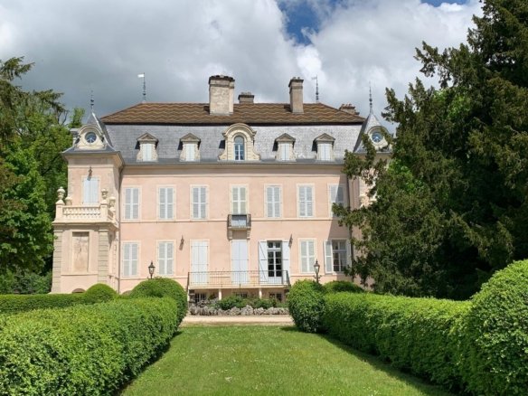 Castle in Dijon, Bourgogne-Franche-Comté, France