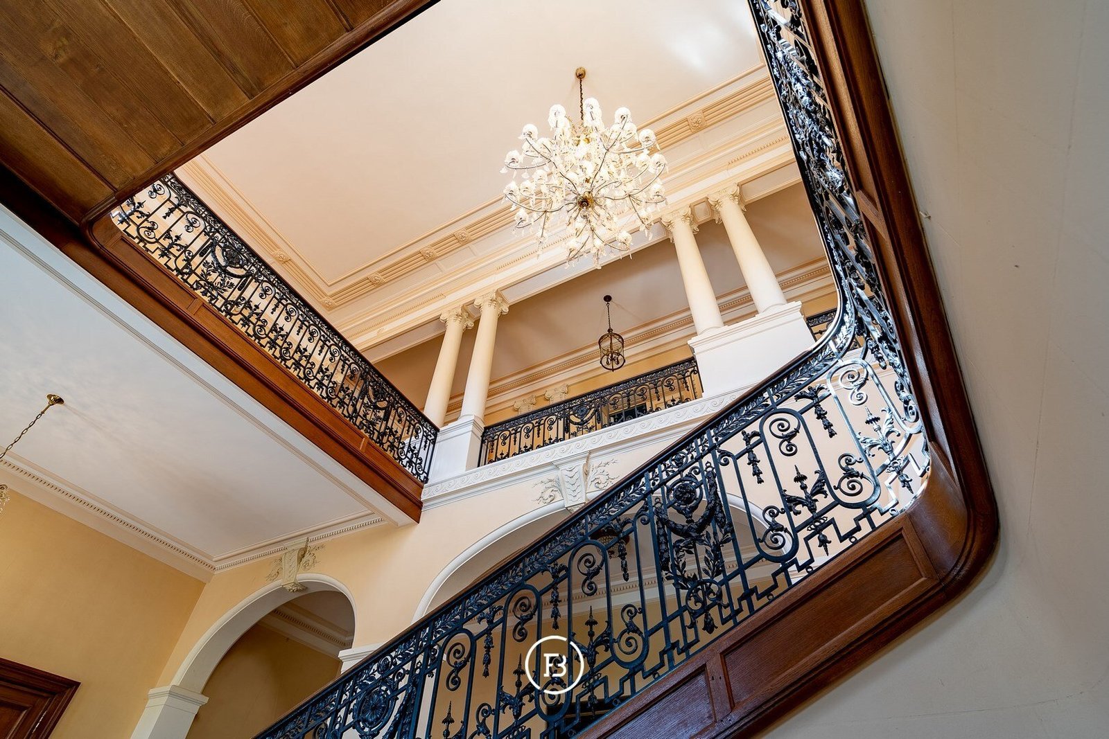 Castle Of Ostemerée Castle in Onhaye, Wallonia, Belgium