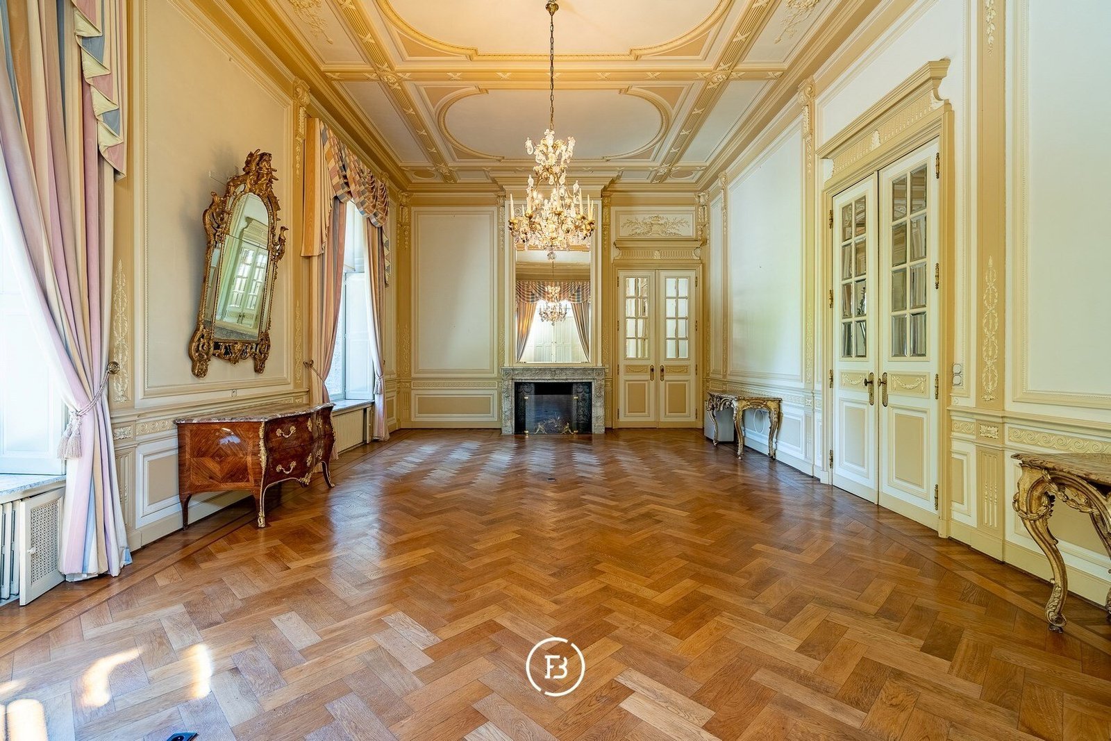 Castle Of Ostemerée Castle in Onhaye, Wallonia, Belgium