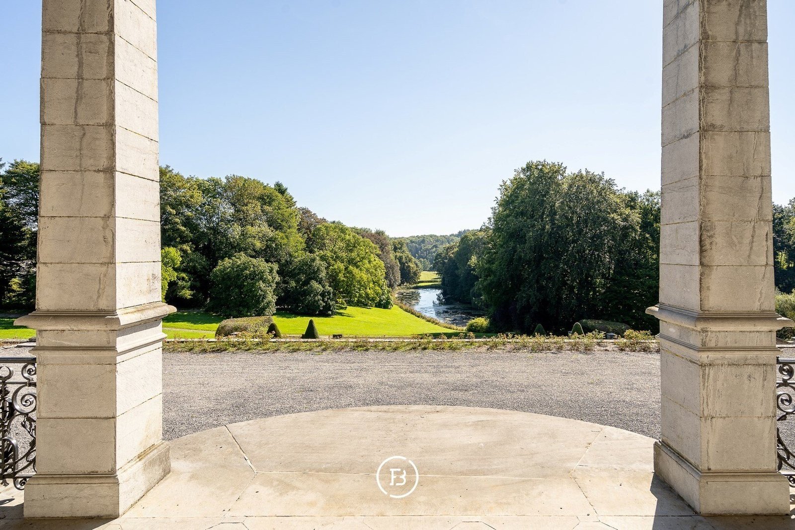 Castle Of Ostemerée Castle in Onhaye, Wallonia, Belgium