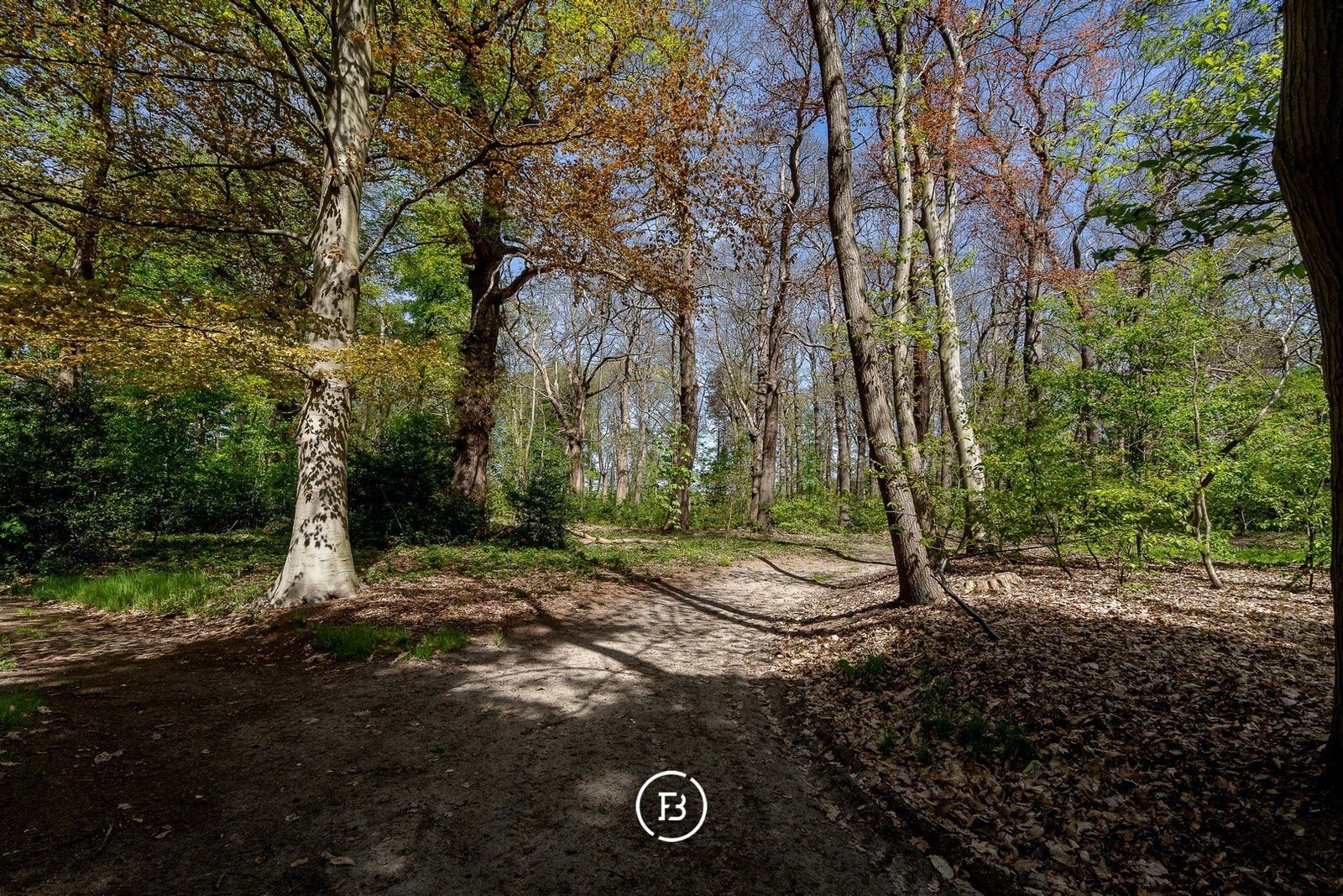 Castle Ortegat Castle in Waasmunster, Flanders, Belgium