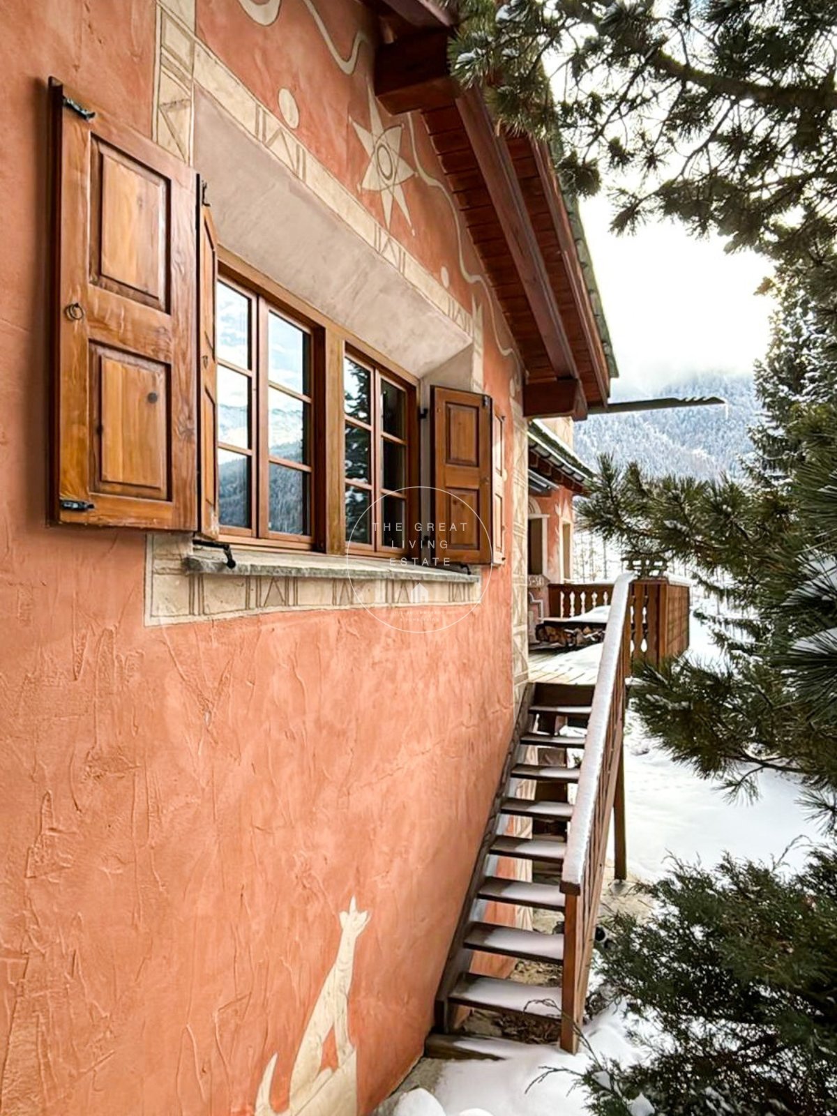 Chalet in Engadin, Grisons, Switzerland