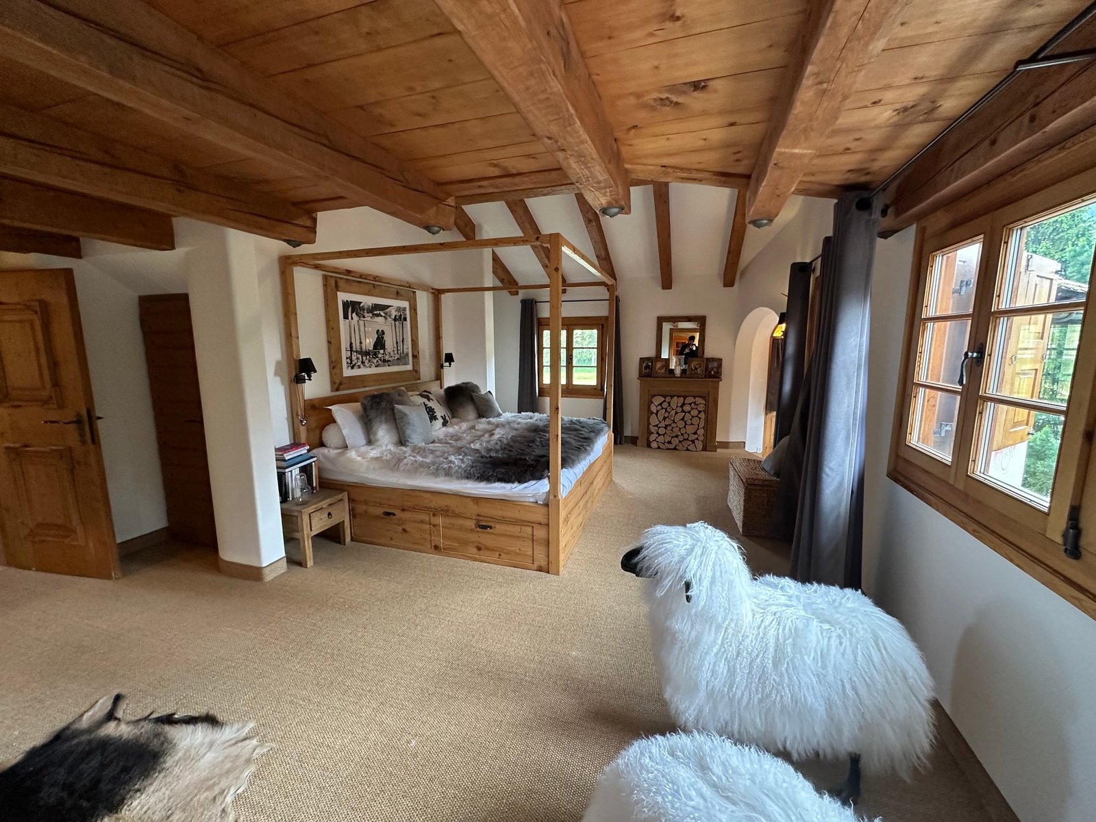 Chalet in Engadin, Grisons, Switzerland