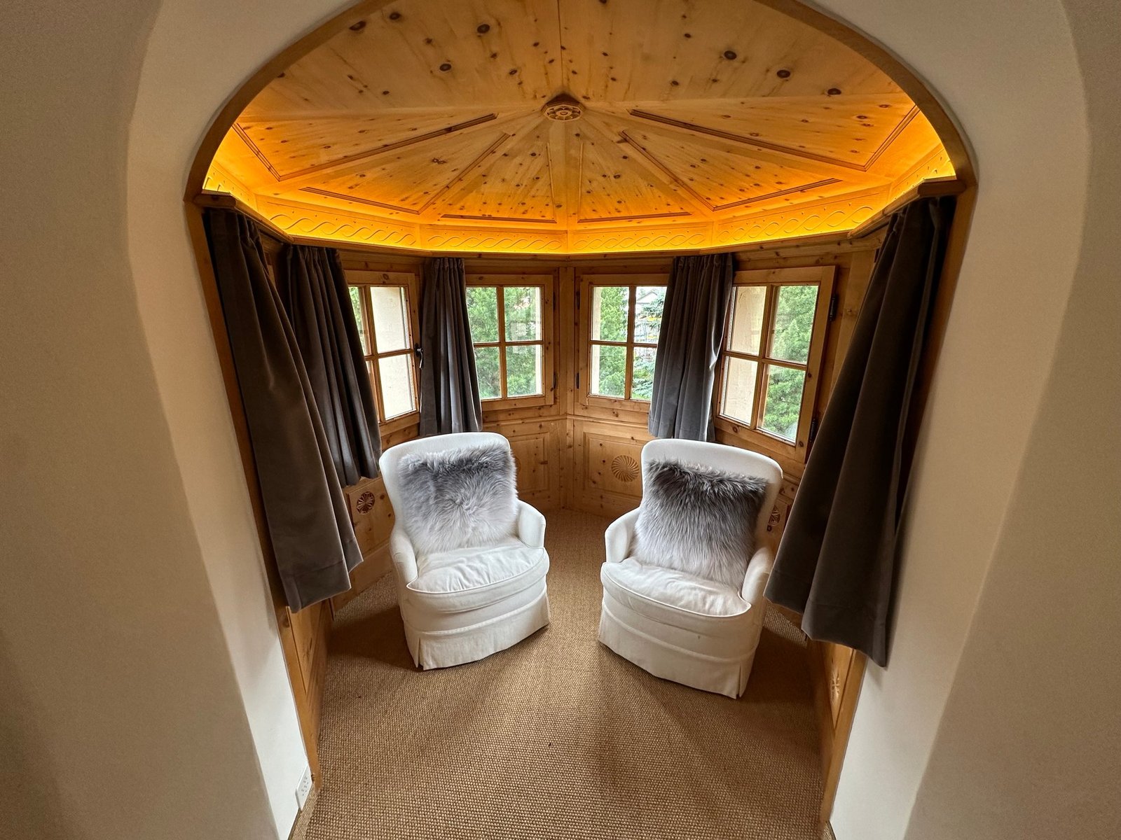 Chalet in Engadin, Grisons, Switzerland