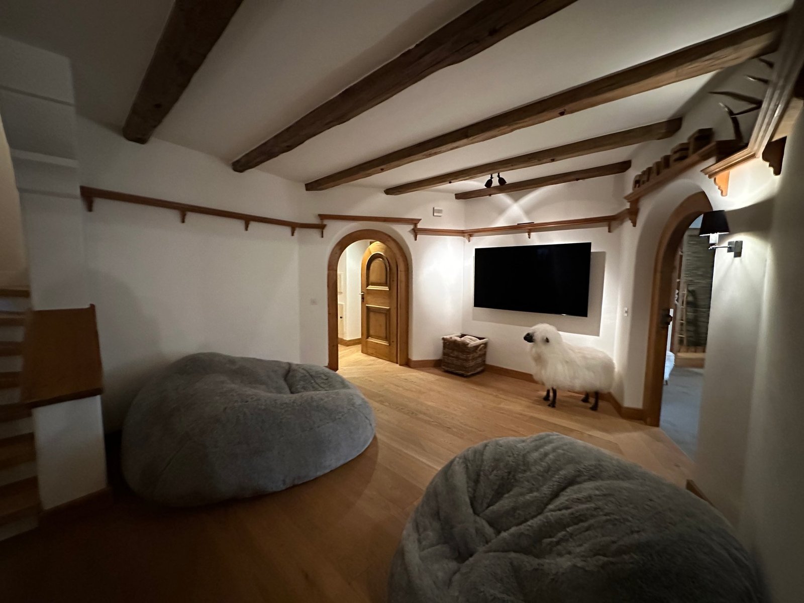 Chalet in Engadin, Grisons, Switzerland