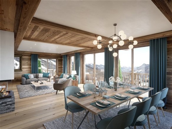 Chalet in Les Allues, Auvergne-Rhône-Alpes, France