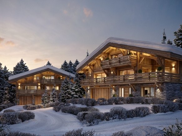 Chalet in Megève, Auvergne-Rhône-Alpes, France