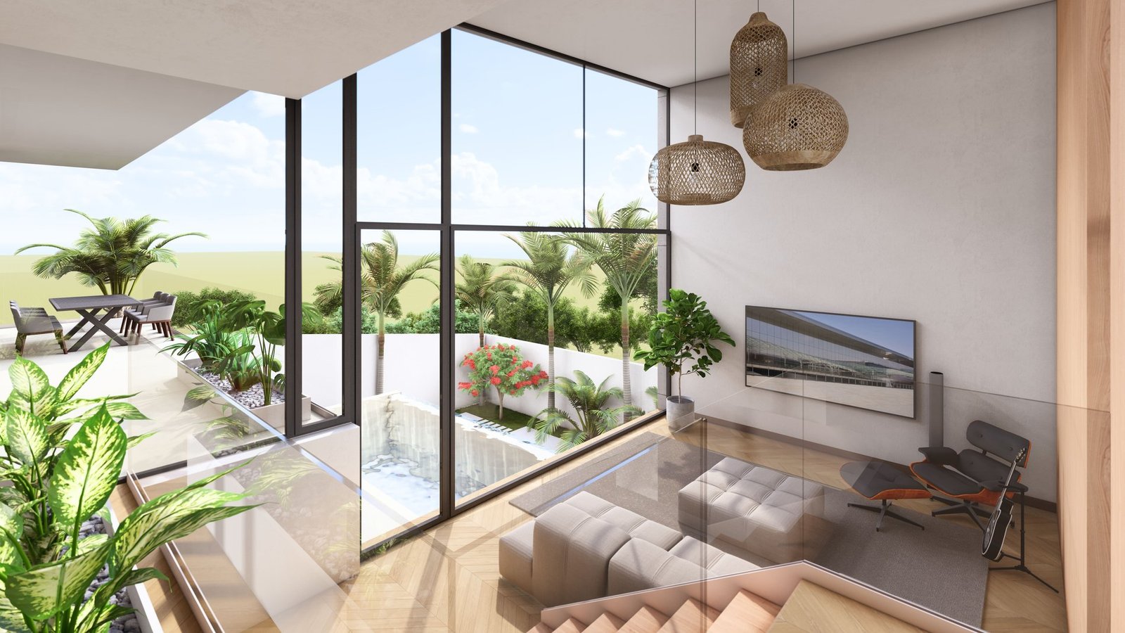 Detached Chalet In Taliarte With Heated Private Pool Chalet in Telde, Canary Islands, Spain