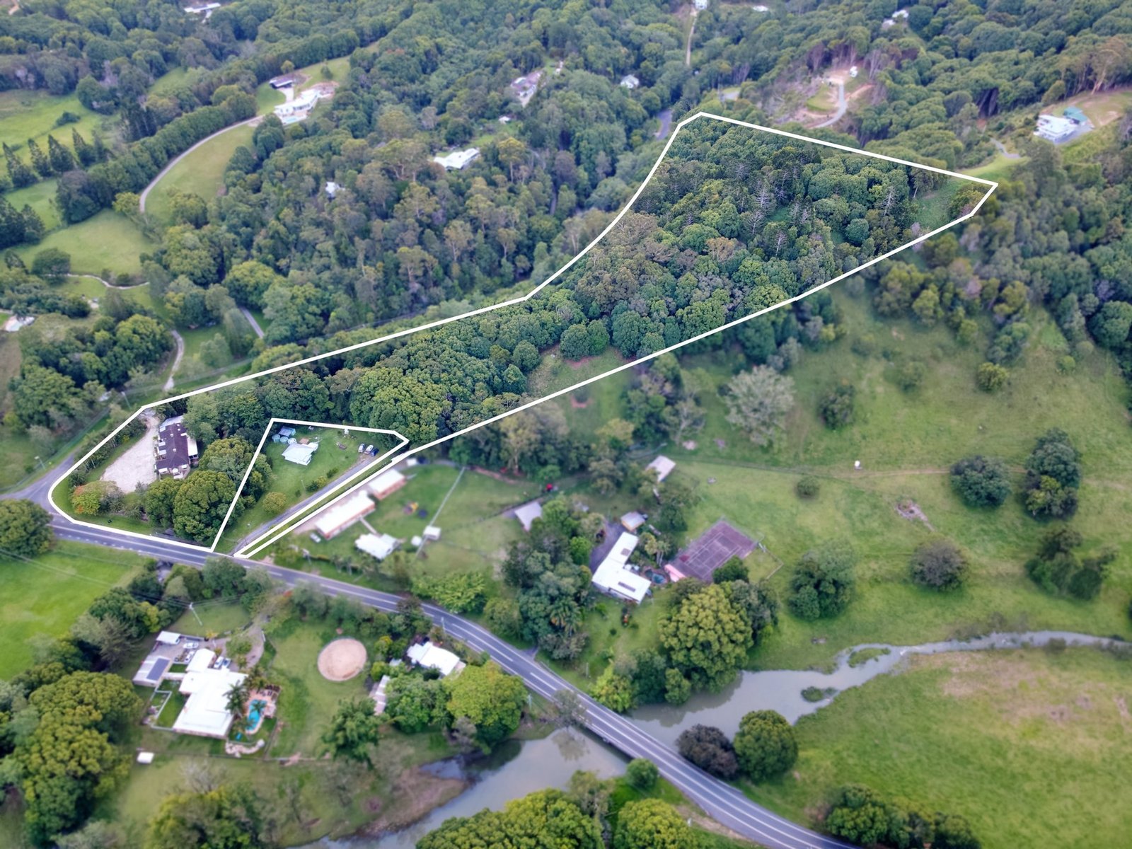 Discover Your Dream Lifestyle Iconic 10 Acre Estate In The Heart Of Currumbin Valley City of Gold Coast, Australia