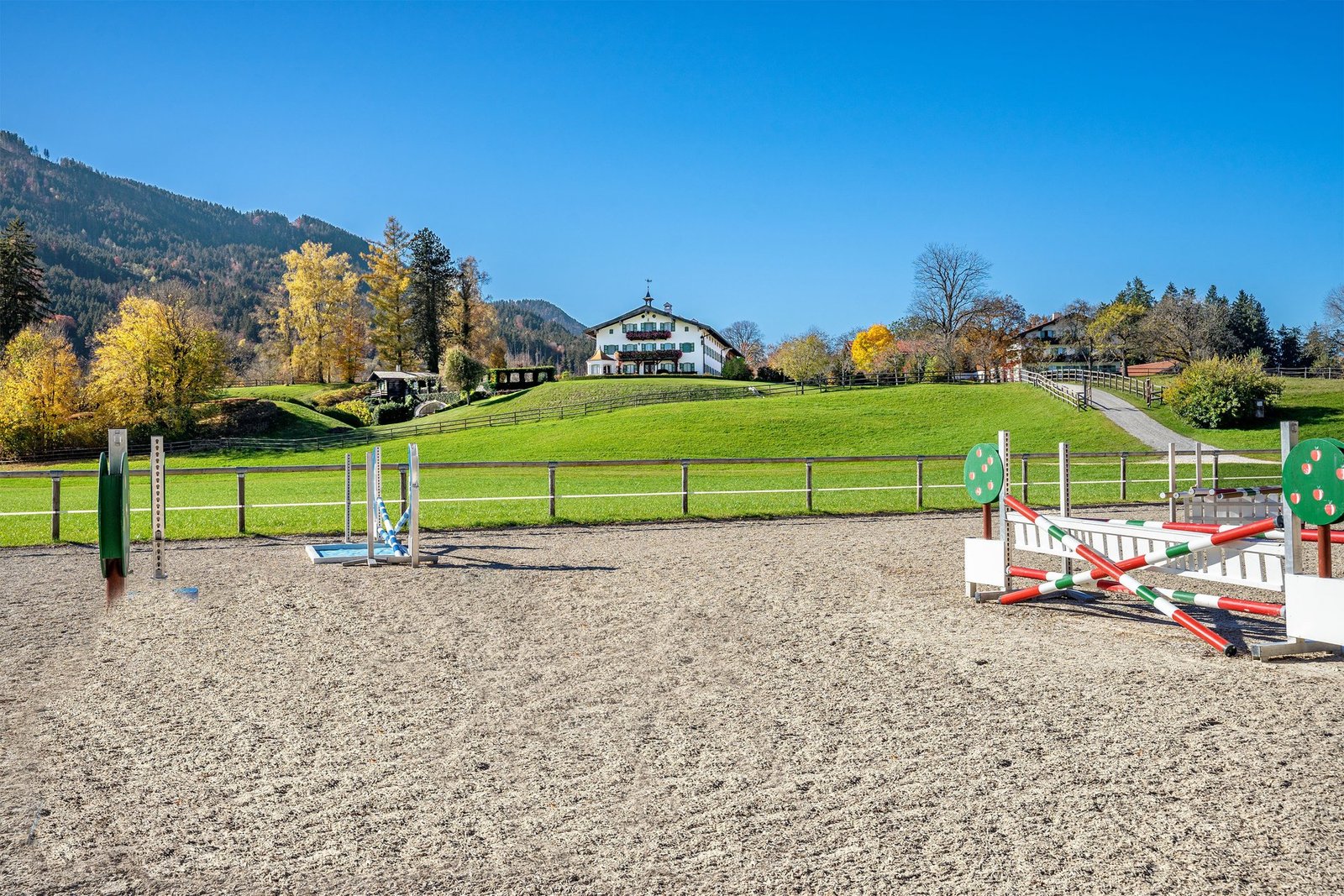 Extraordinary Country Estate In A World Of Its Own Country House in Bad Tölz, Bavaria, Germany