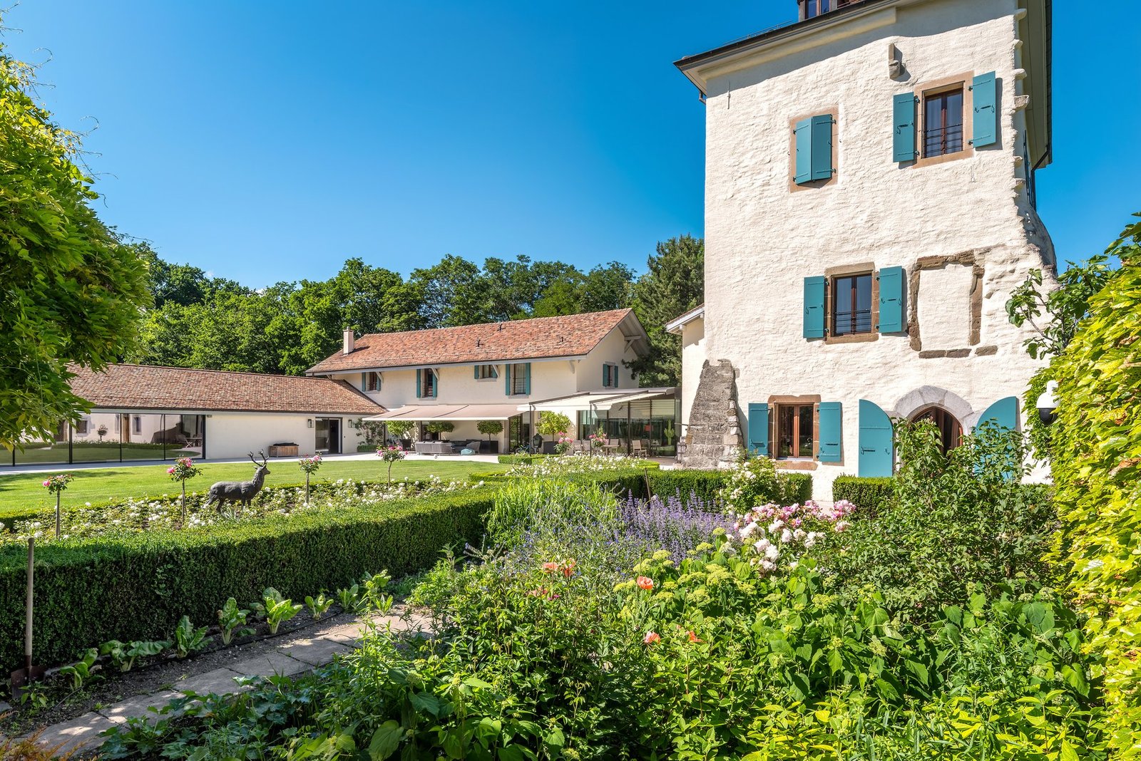 Estate in Choulex, Genève, Switzerland