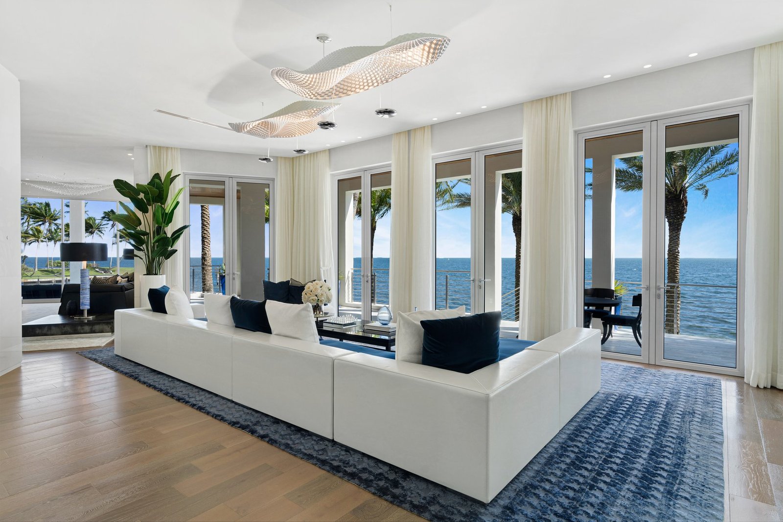 Architectural Marvel On Biscayne Bay Estate in Coral Gables, Florida, United States
