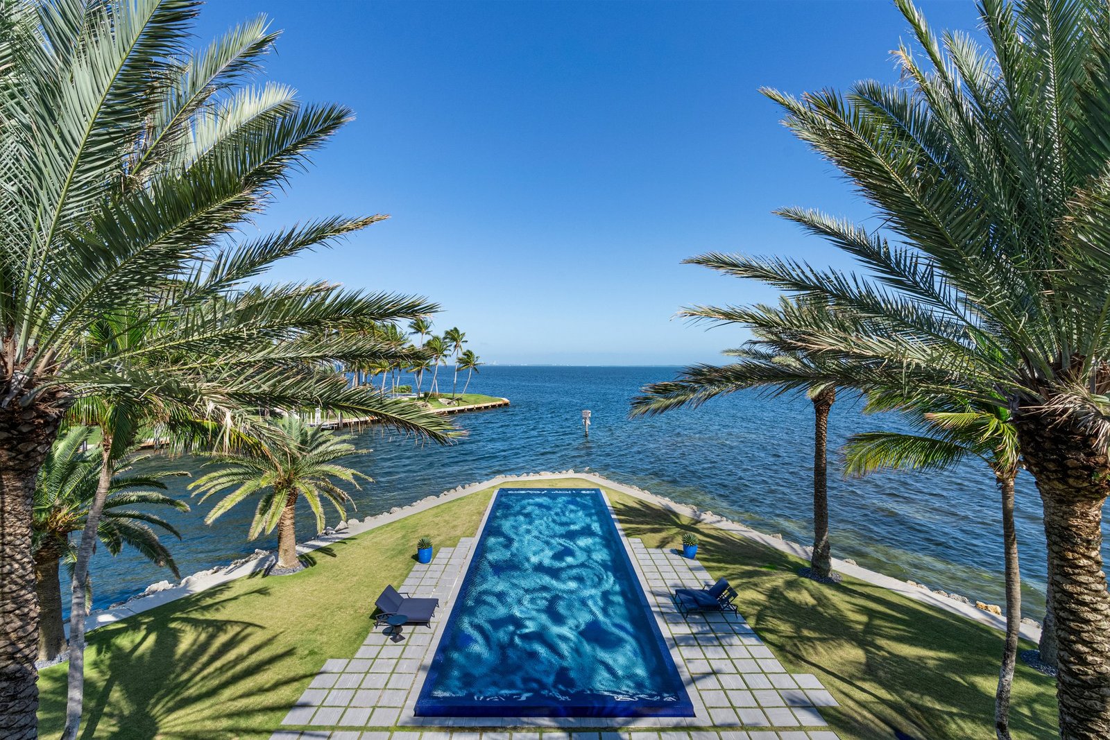 Architectural Marvel On Biscayne Bay Estate in Coral Gables, Florida, United States