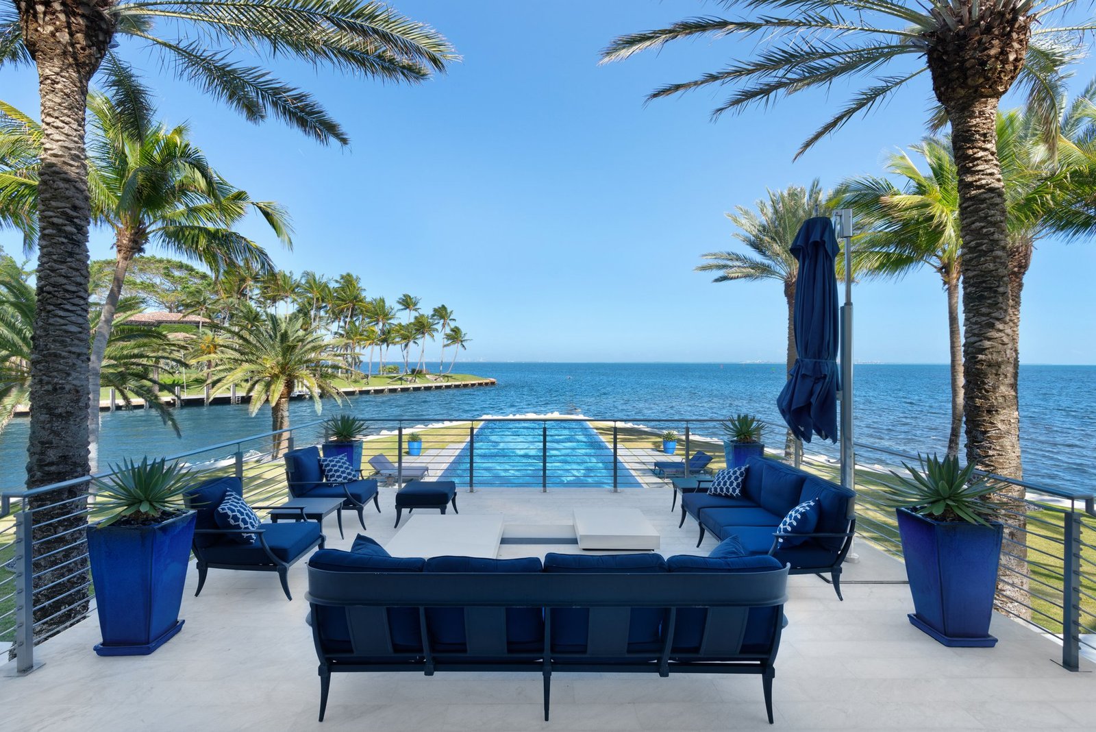 Architectural Marvel On Biscayne Bay Estate in Coral Gables, Florida, United States