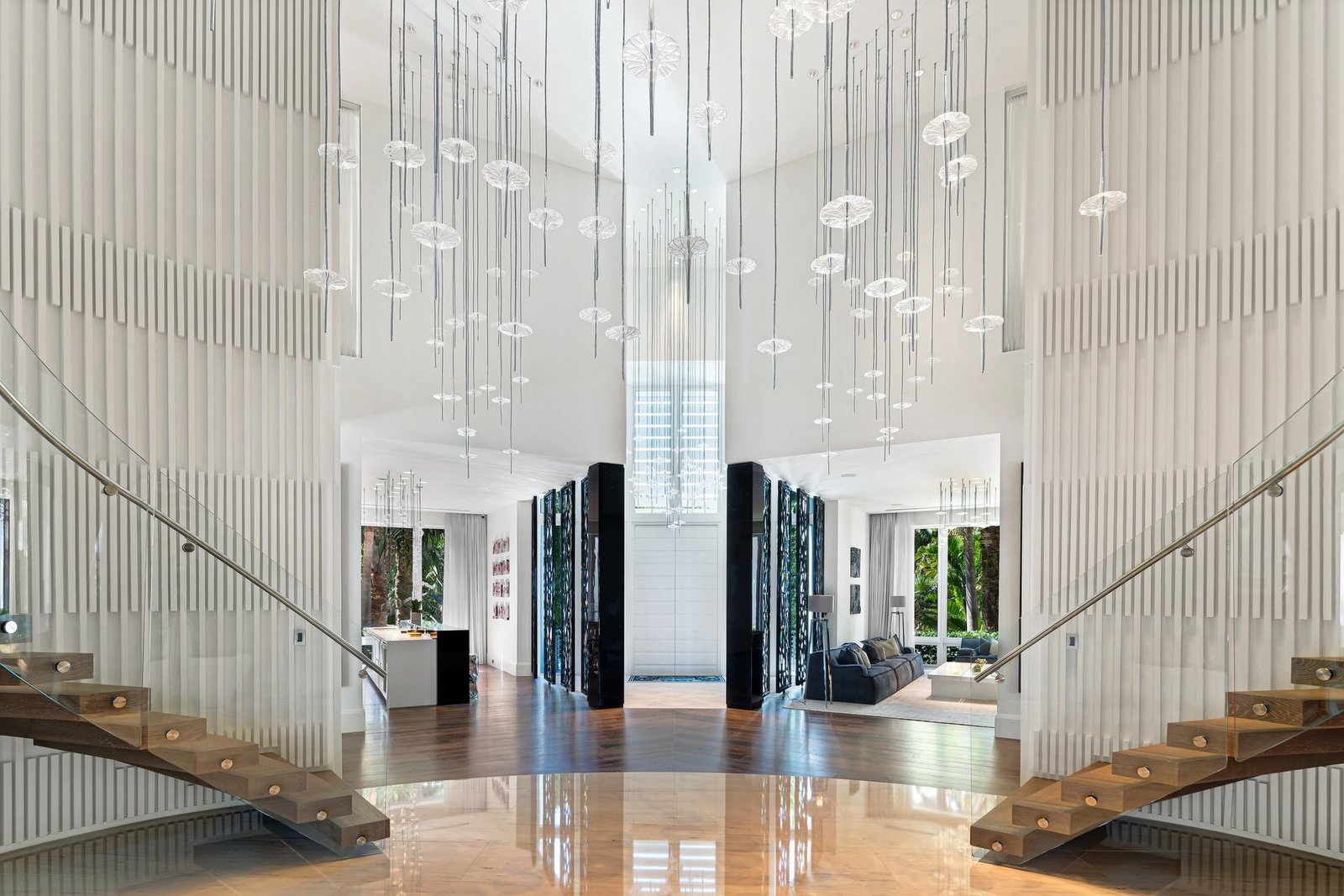 Architectural Marvel On Biscayne Bay Estate in Coral Gables, Florida, United States