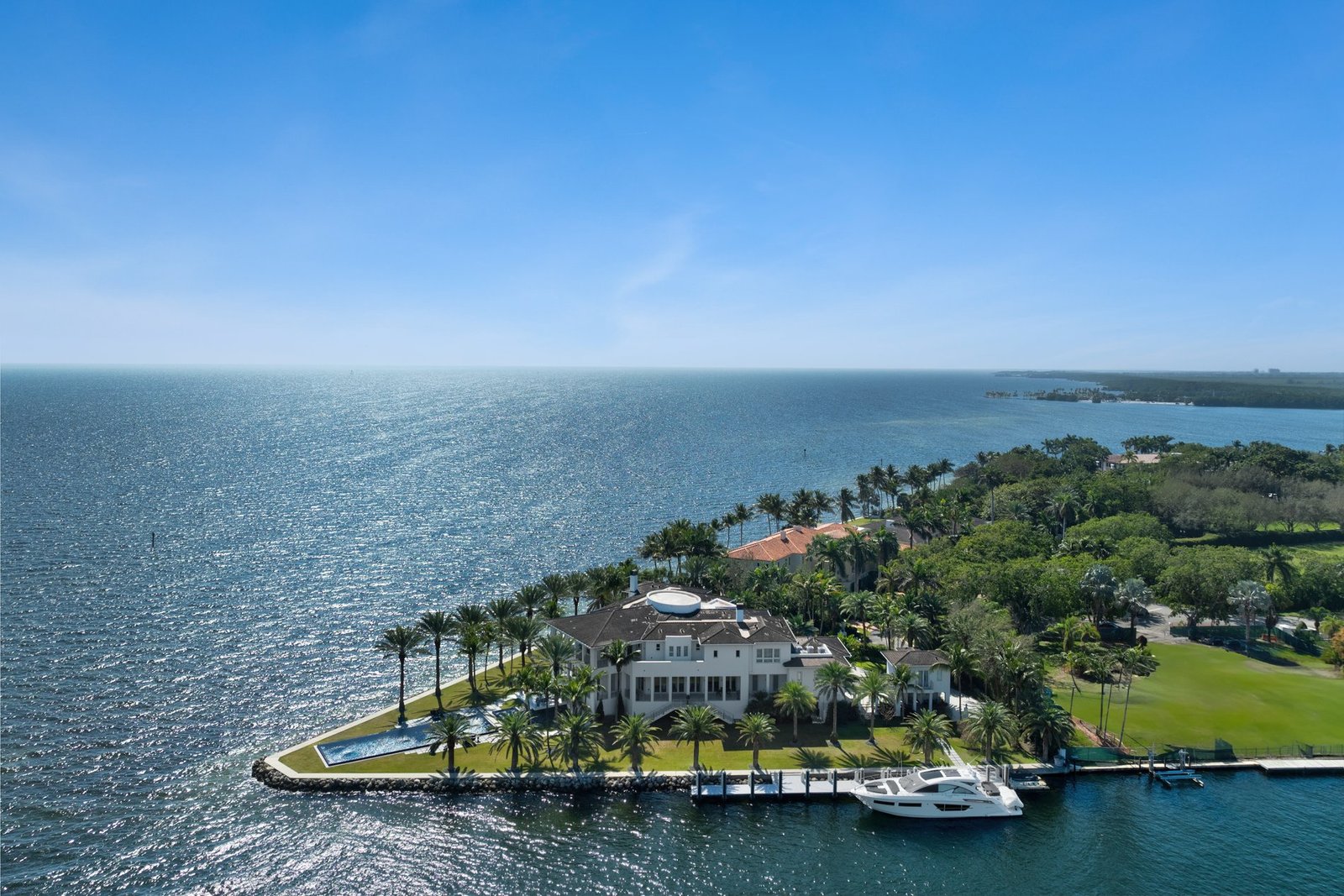 Architectural Marvel On Biscayne Bay Estate in Coral Gables, Florida, United States