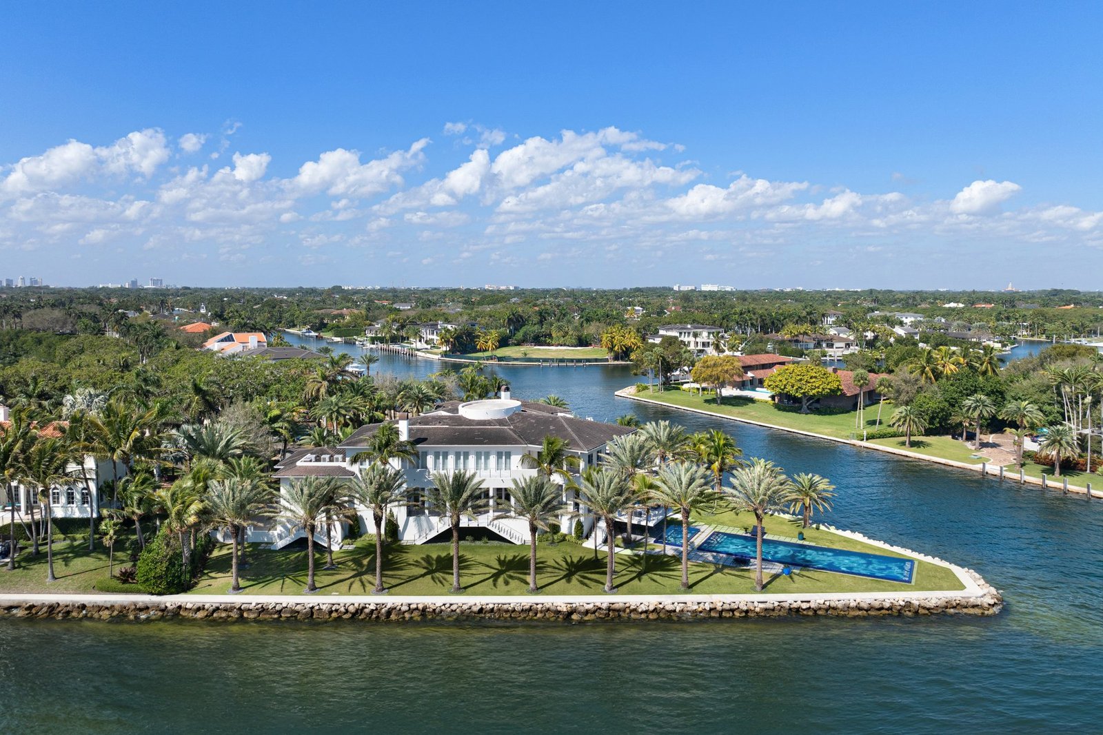 Architectural Marvel On Biscayne Bay Estate in Coral Gables, Florida, United States