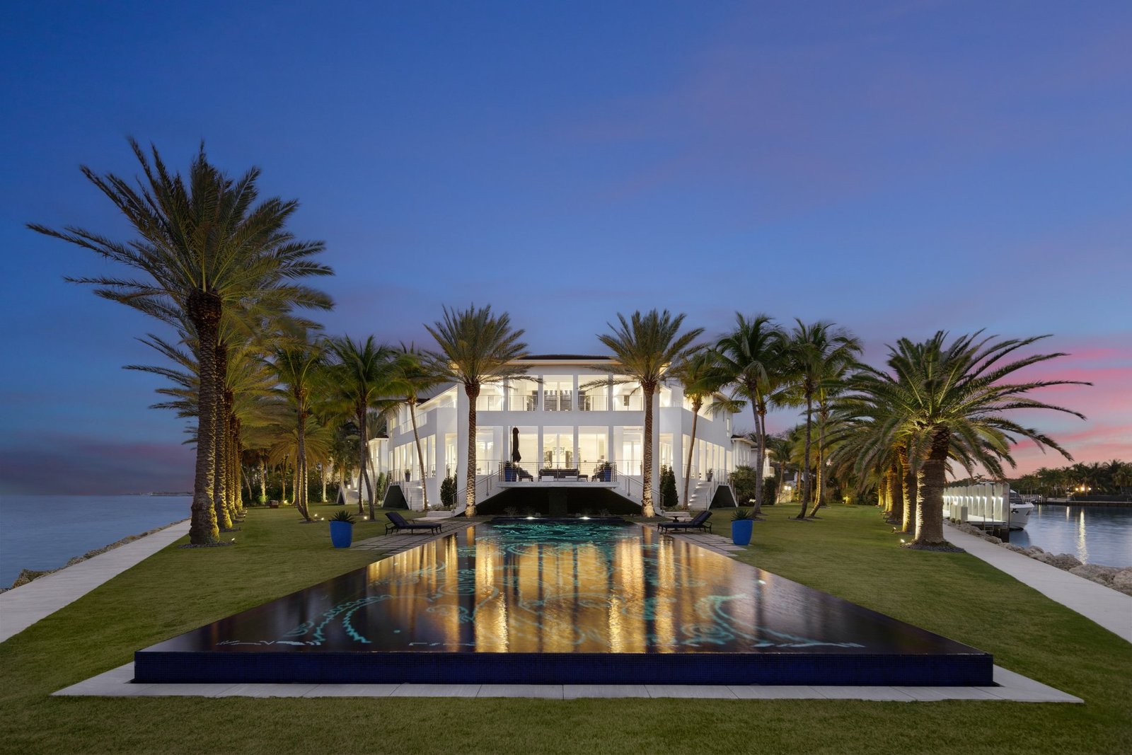 Architectural Marvel On Biscayne Bay Estate in Coral Gables, Florida, United States