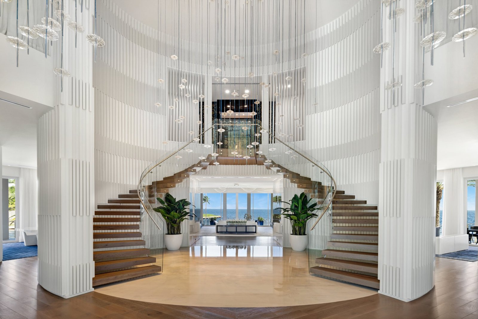 Architectural Marvel On Biscayne Bay Estate in Coral Gables, Florida, United States