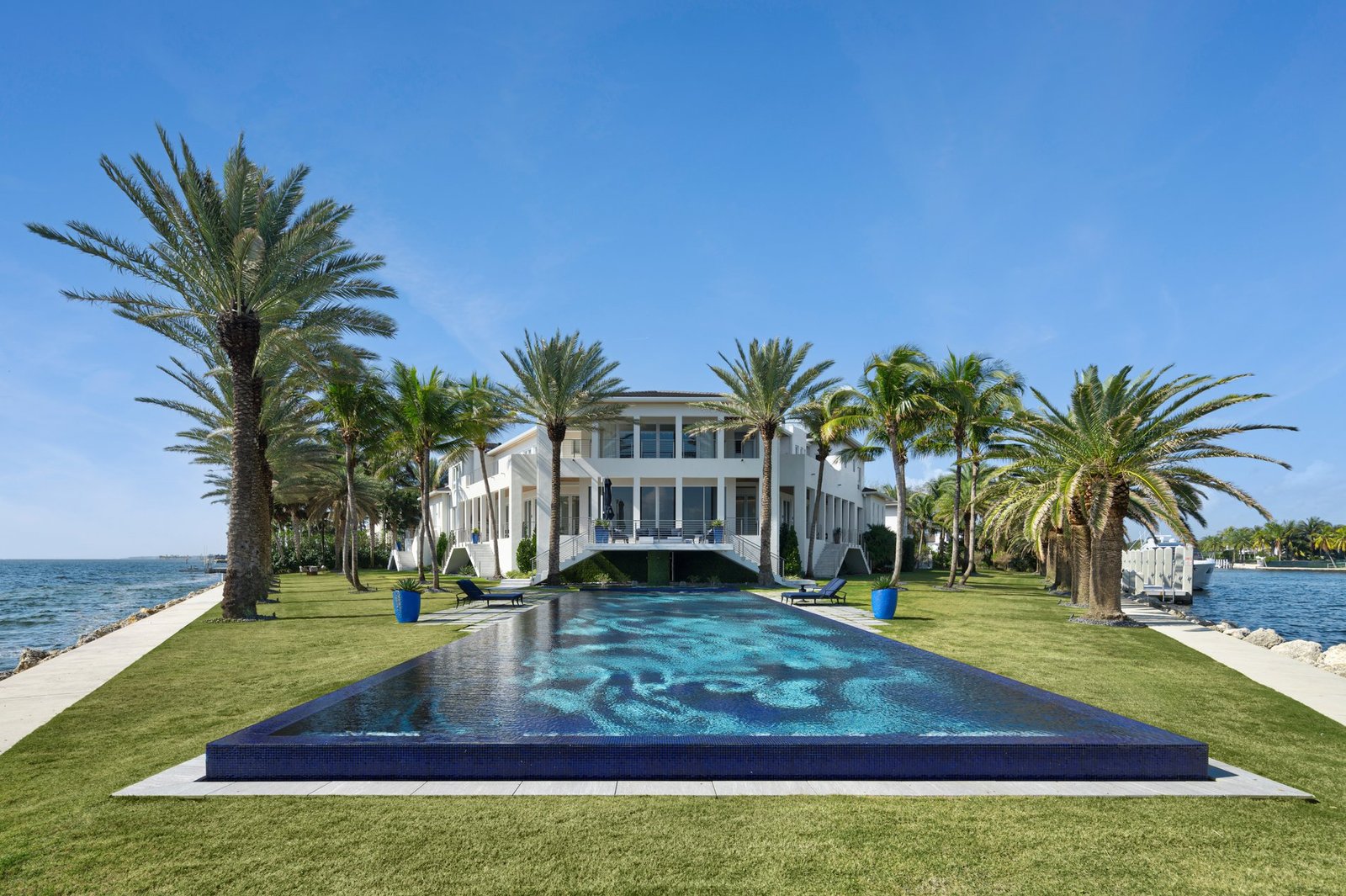 Architectural Marvel On Biscayne Bay Estate in Coral Gables, Florida, United States
