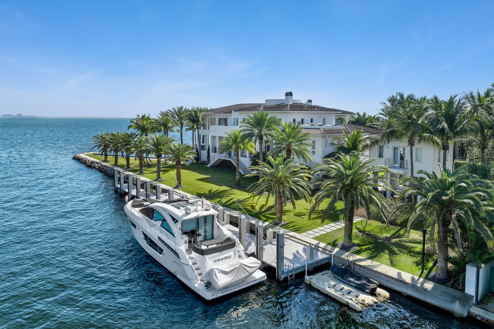 Architectural Marvel On Biscayne Bay Estate in Coral Gables, Florida, United States