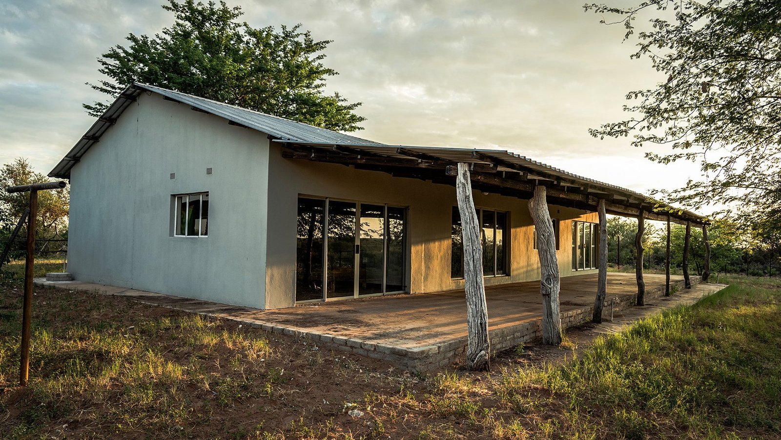 Botswana Conservancy Estate in Ghanzi, Ghanzi District, Botswana