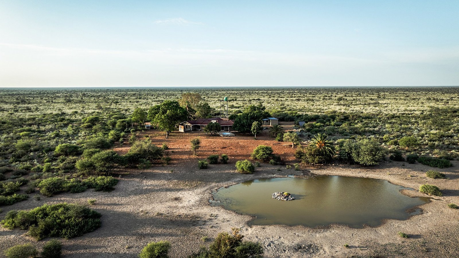 Botswana Conservancy Estate in Ghanzi, Ghanzi District, Botswana