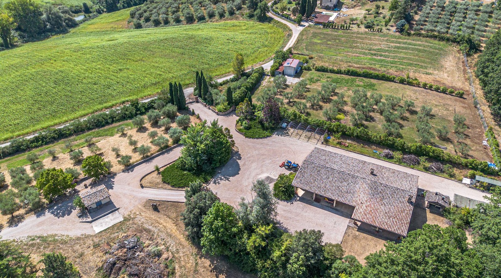 Unique Estate In The Heart Of Umbria Estate in Rancolfo, Umbria, Italy