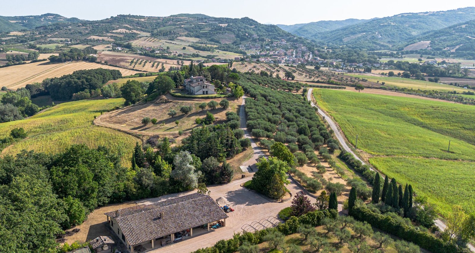 Unique Estate In The Heart Of Umbria Estate in Rancolfo, Umbria, Italy