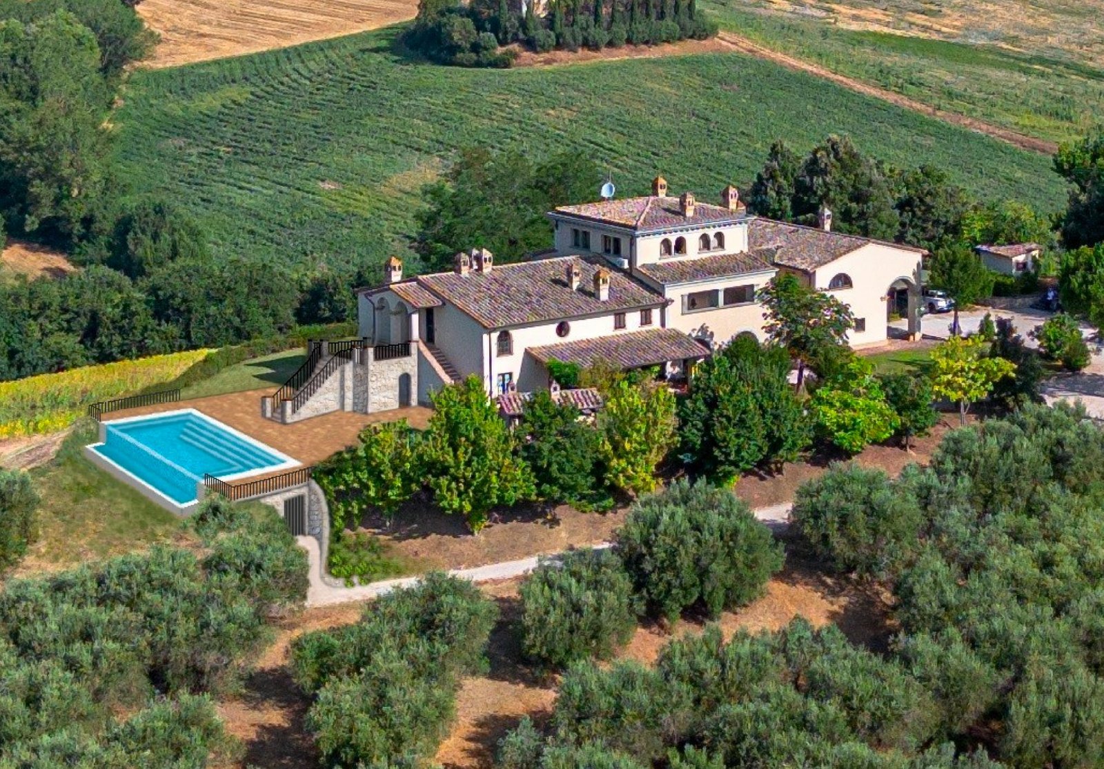 Unique Estate In The Heart Of Umbria Estate in Rancolfo, Umbria, Italy