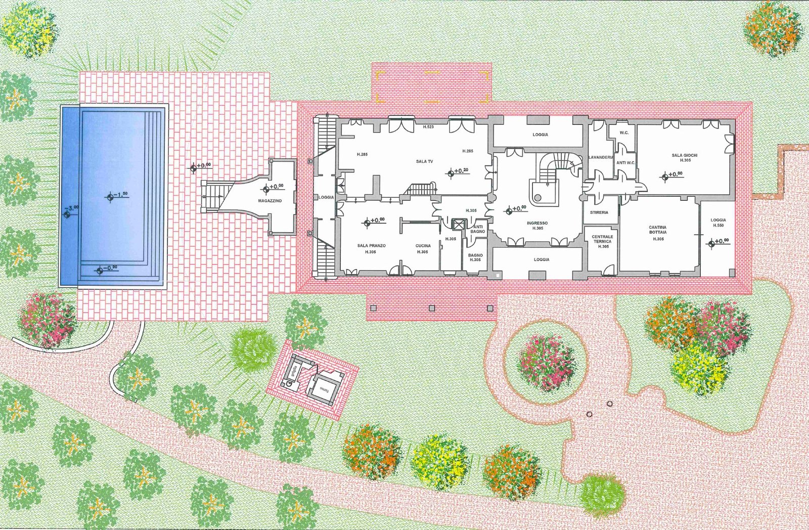 Unique Estate In The Heart Of Umbria Estate in Rancolfo, Umbria, Italy