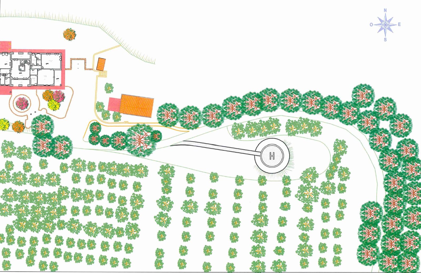 Unique Estate In The Heart Of Umbria Estate in Rancolfo, Umbria, Italy