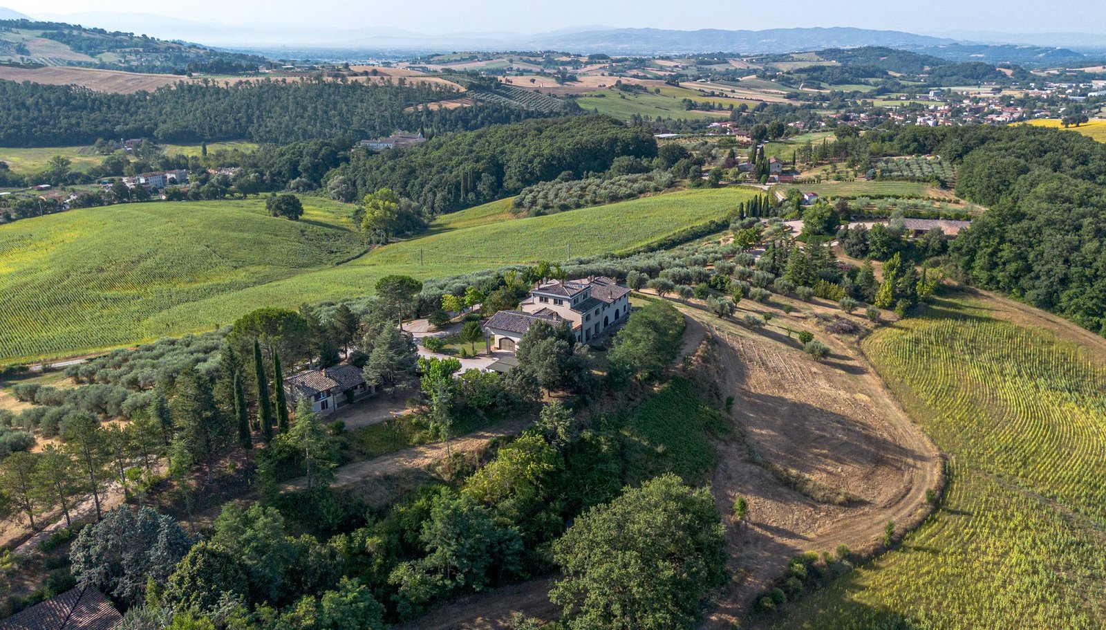 Unique Estate In The Heart Of Umbria Estate in Rancolfo, Umbria, Italy